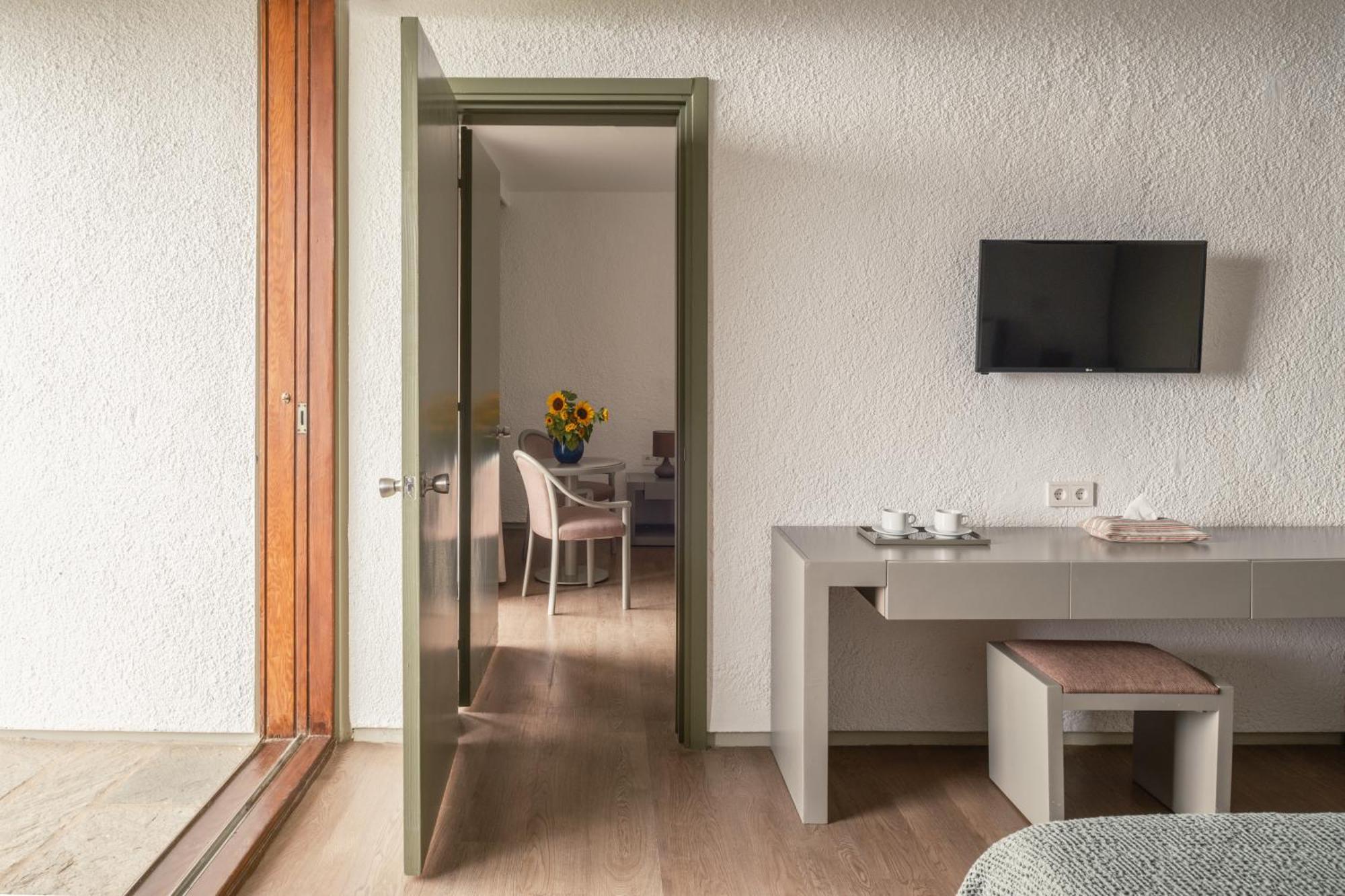 2 Chambres Lits Jumeaux avec Porte Communicante